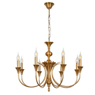 Подвесная люстра Arte Lamp COLLINETTA A4094LM-8PB &mdash; svetrussia.ru