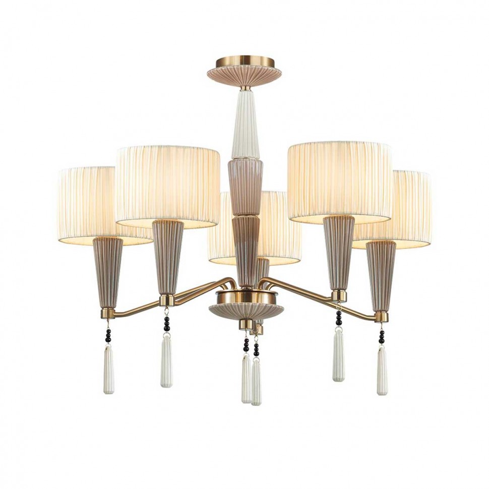 Подвесная люстра Odeon Light Exclusive Latte 5403/5 фото 1 &mdash; svetrussia.ru