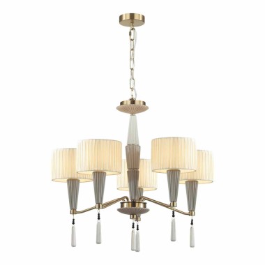 Подвесная люстра Odeon Light Exclusive Latte 5403/5 &mdash; svetrussia.ru