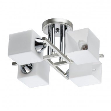 Потолочная люстра De City Тетро 673015204 &mdash; svetrussia.ru