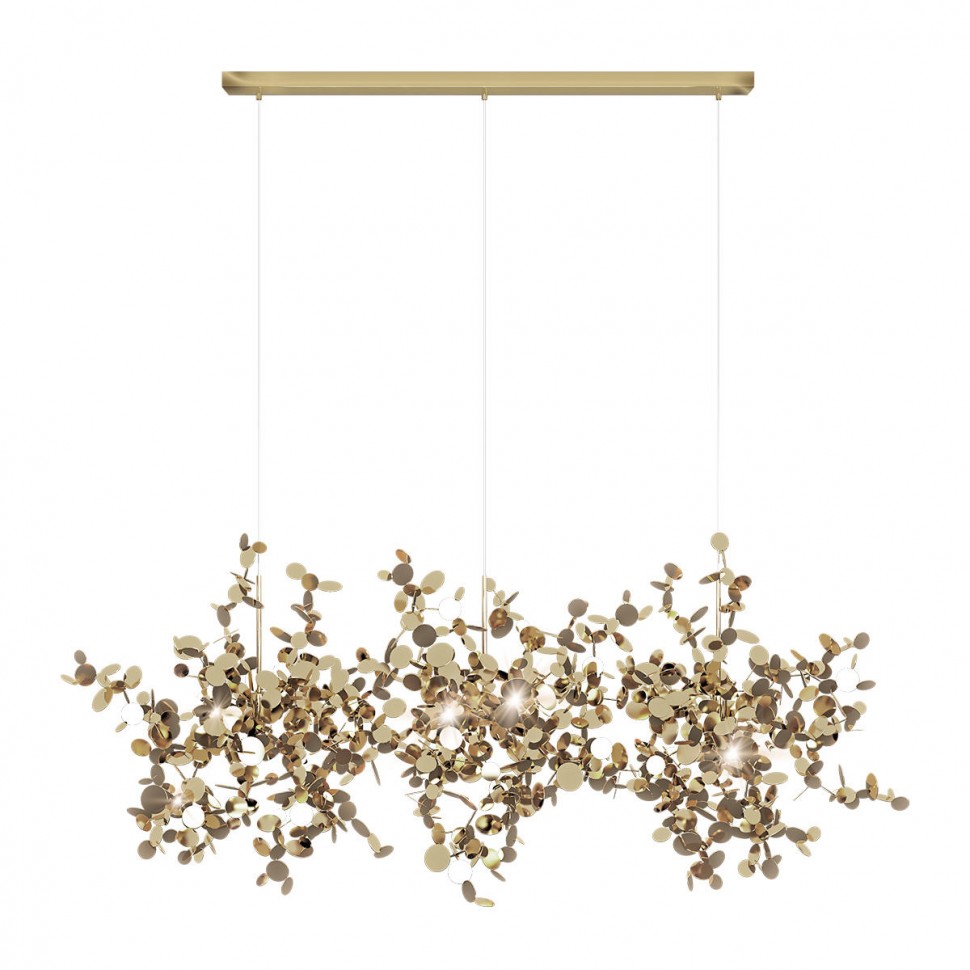 Подвесной светильник Loft IT Spark 10101/3S Gold фото 1 &mdash; svetrussia.ru