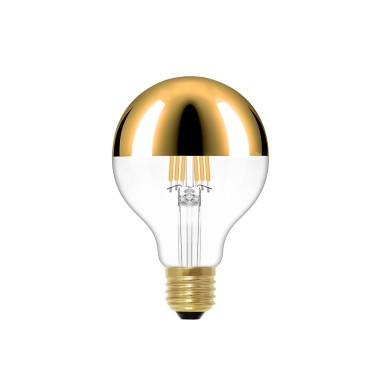 Лампа светодиодная Loft IT E27 6W 2700K золотая G80LED Gold &mdash; svetrussia.ru