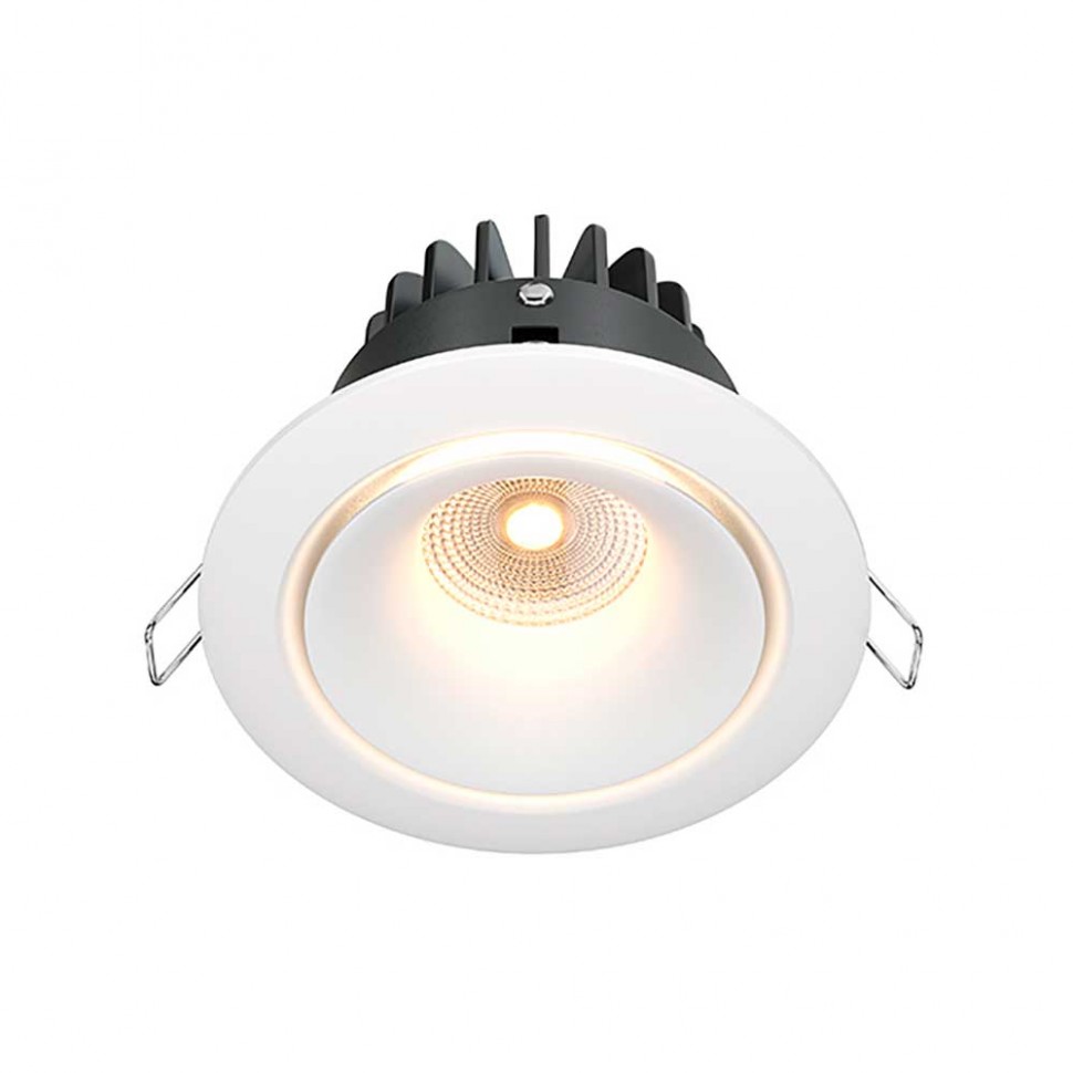 Встраиваемый светодиодный светильник Maytoni Zoom DL031-2-L12W фото 1 &mdash; svetrussia.ru