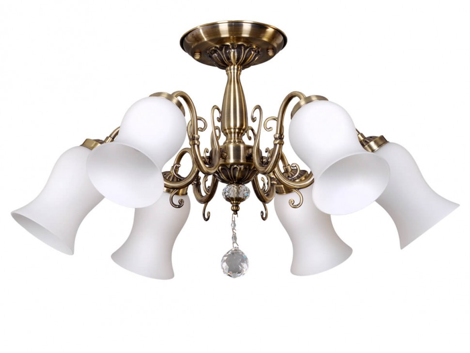 Потолочная люстра Omnilux OML-46007-06 фото 1 &mdash; svetrussia.ru