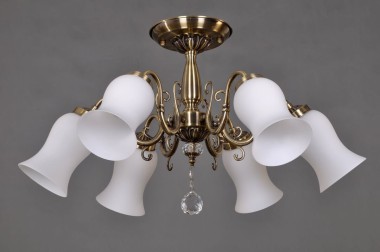 Потолочная люстра Omnilux OML-46007-06 &mdash; svetrussia.ru