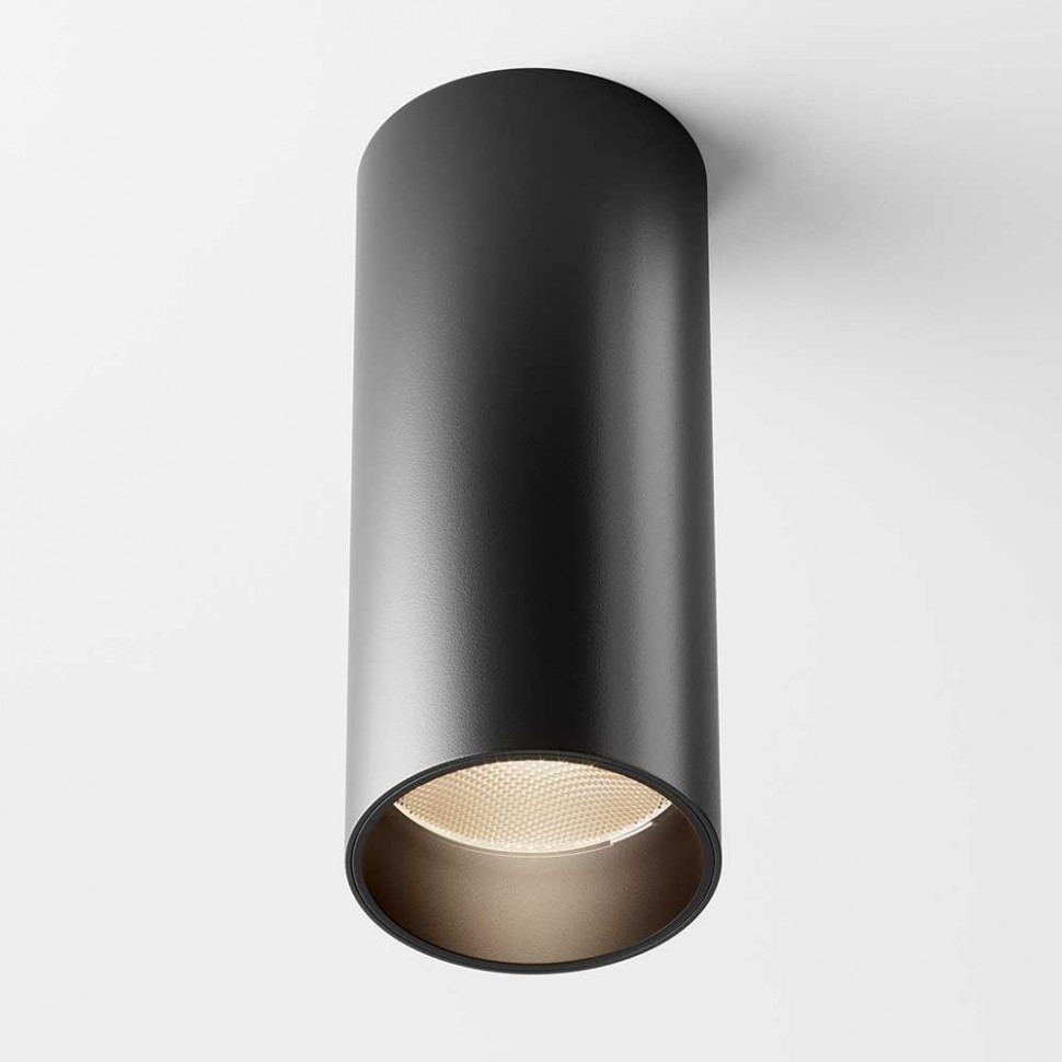 Потолочный светодиодный светильник Maytoni Technical Focus LED C056CL-L12B3K-W-B фото 1 &mdash; svetrussia.ru