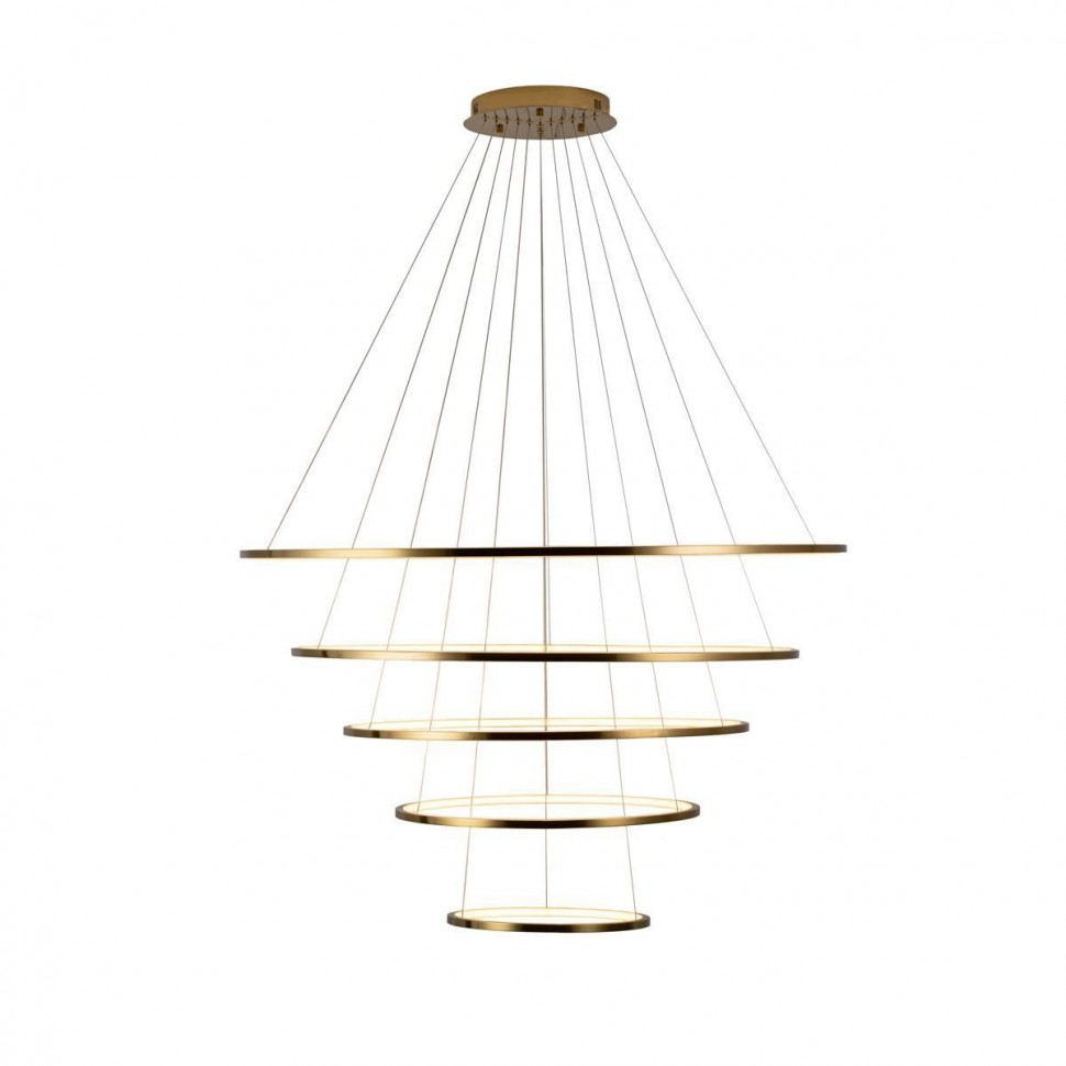 Подвесной светодиодный светильник Loft IT Ring 10015/5 фото 1 &mdash; svetrussia.ru