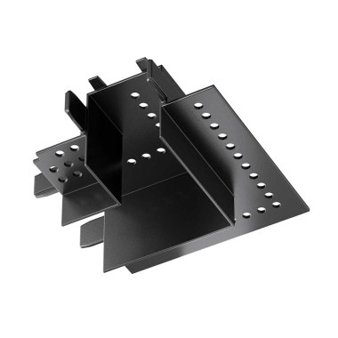 Коннектор L-образный Maytoni Technical Radity TRA084CL-12B &mdash; svetrussia.ru