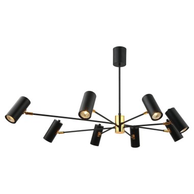 Подвесная люстра Lussole Loft Duncan LSP-8252 &mdash; svetrussia.ru