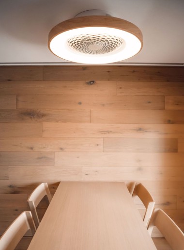 Потолочная светодиодная люстра-вентилятор Mantra Tibet 7126 &mdash; svetrussia.ru