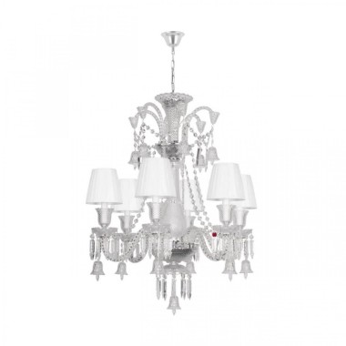 Подвесная люстра Loft IT Zenith 10210/6 White &mdash; svetrussia.ru