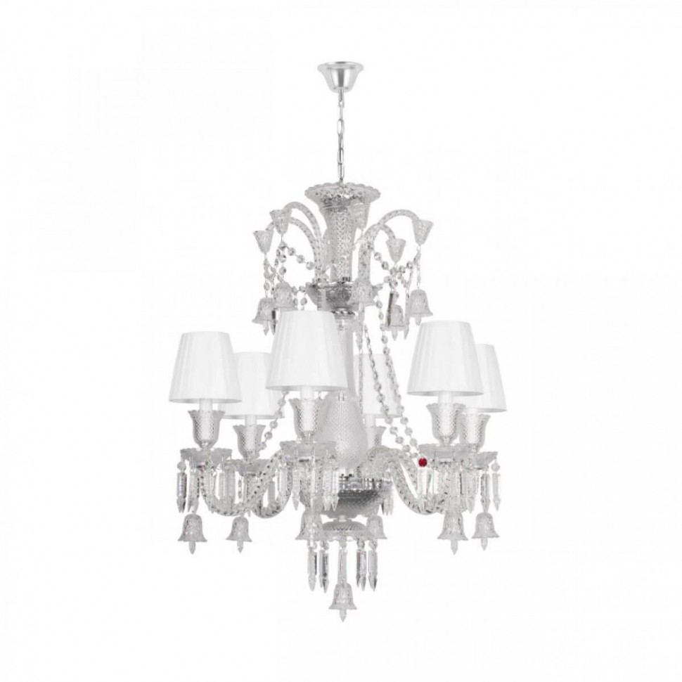 Подвесная люстра Loft IT Zenith 10210/6 White фото 1 &mdash; svetrussia.ru