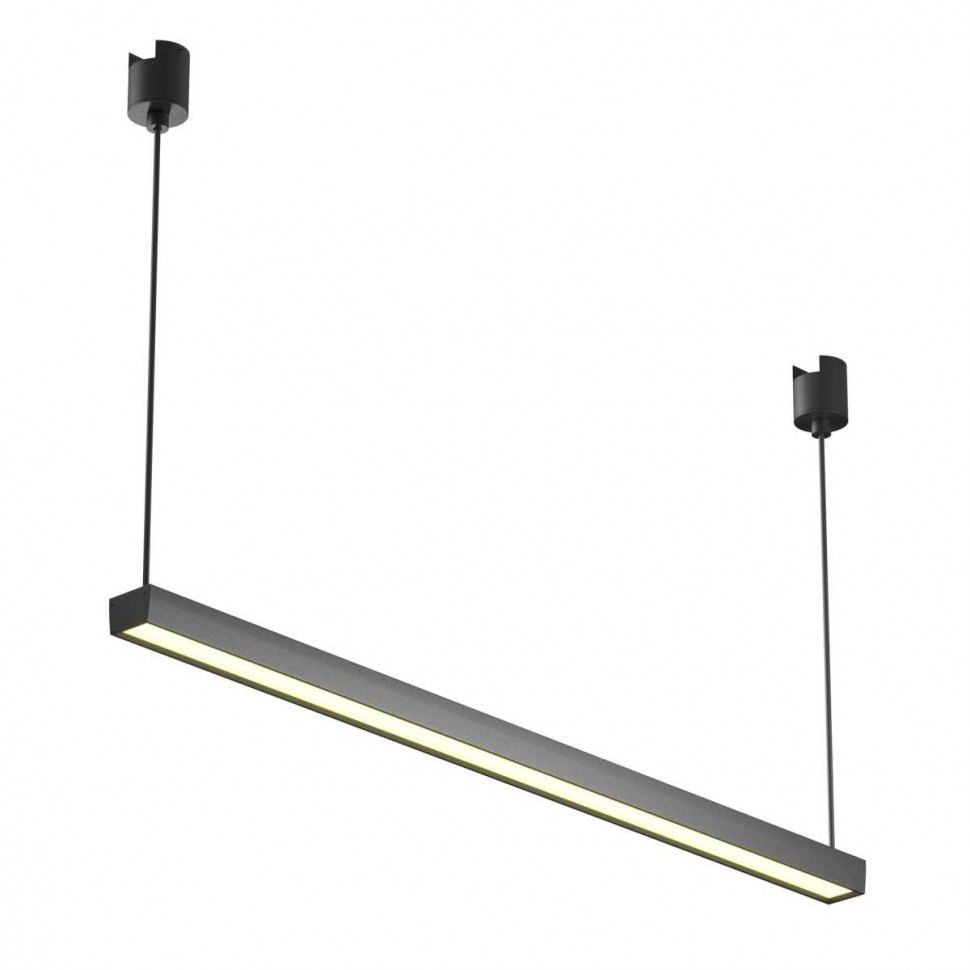 Трековый подвесной светильник Maytoni Technical TR170-1-26W3K-B фото 1 &mdash; svetrussia.ru