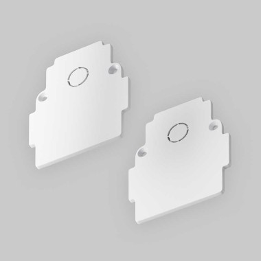 Заглушка торцевая Maytoni Technical Gravity встраиваемый (2 шт) TRA010EC-42W &mdash; svetrussia.ru