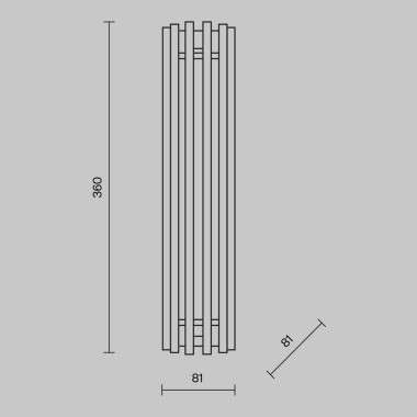Настенный светильник Maytoni Sonata MOD410WL-L12CH3K &mdash; svetrussia.ru