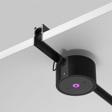 Коннектор для Яндекс Станции Мини Maytoni Exility TRA034CVC-B &mdash; svetrussia.ru