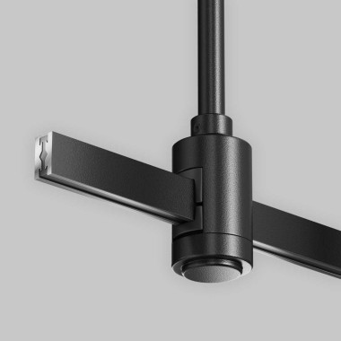 Основание потолочное Maytoni Technical Accessories for tracks Flarity TRA159C-BB1-B &mdash; svetrussia.ru