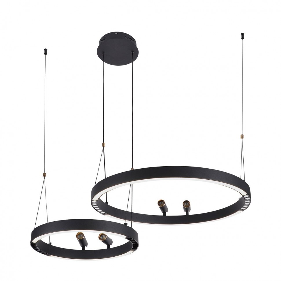 Подвесная светодиодная люстра F-Promo Slinga 4474-2P фото 1 &mdash; svetrussia.ru