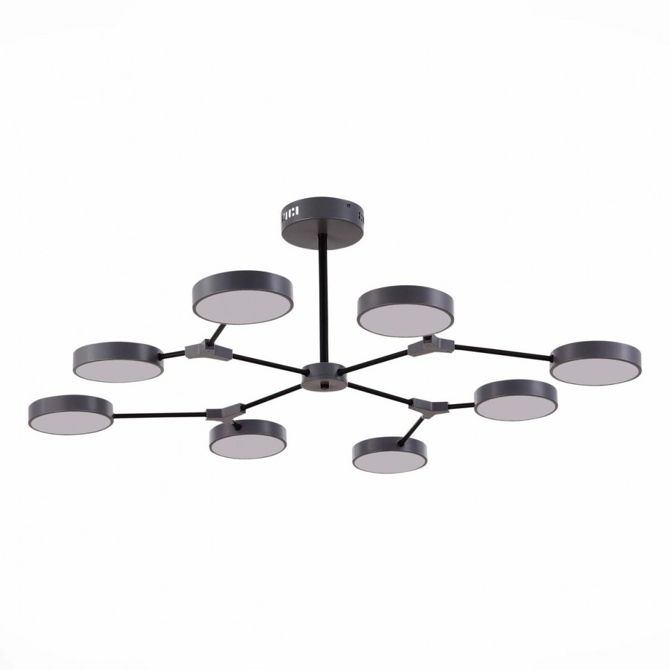 Потолочная светодиодная люстра Evoluce Monta SLE6003-702-08 фото 1 &mdash; svetrussia.ru