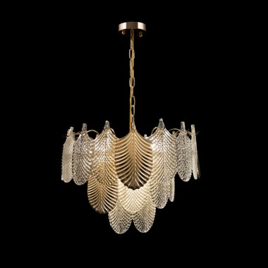 Подвесная люстра Freya Hloya FR5143PL-07G &mdash; svetrussia.ru