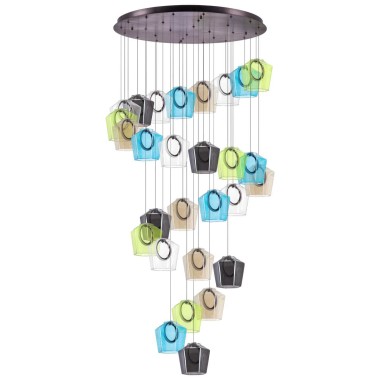 Люстра подвесная Caramello Lightstar 796289 &mdash; svetrussia.ru