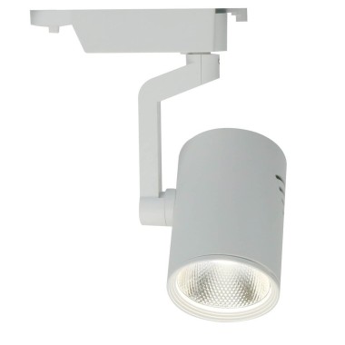 Трековый светодиодный светильник Arte Lamp Traccia A2320PL-1WH &mdash; svetrussia.ru
