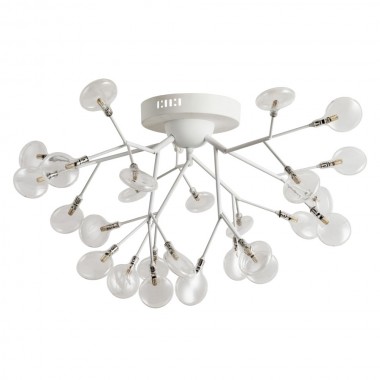 Потолочная люстра Arte Lamp Candy A7274PL-27WH &mdash; svetrussia.ru