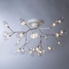 Потолочная люстра Arte Lamp Candy A7274PL-27WH фото 4 &mdash; svetrussia.ru