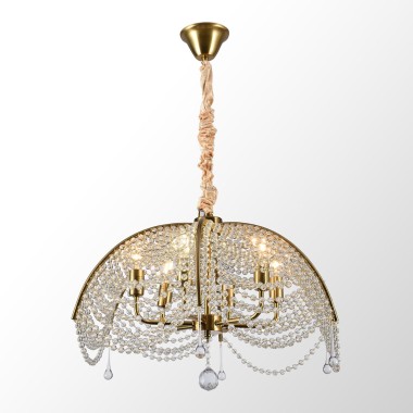 Люстра Lussole LSP-6015 &mdash; svetrussia.ru