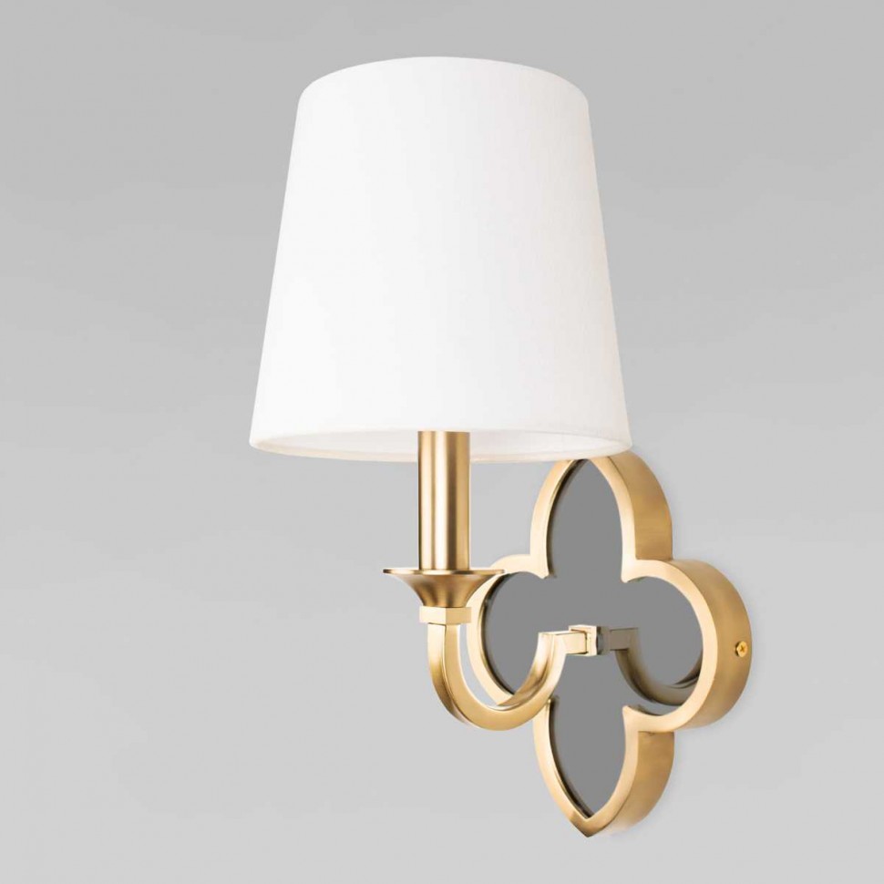 Настенный светильник LOFT IT Silence 10303W/B Brass фото 1 &mdash; svetrussia.ru