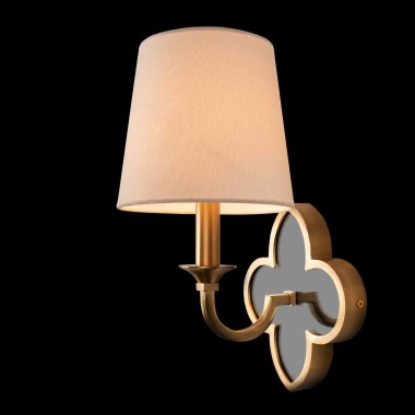 Настенный светильник LOFT IT Silence 10303W/B Brass &mdash; svetrussia.ru