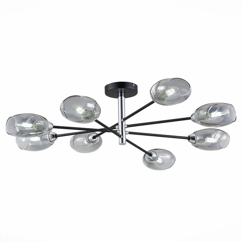 Потолочная люстра Evoluce Gloa SLE155512-08 фото 1 &mdash; svetrussia.ru