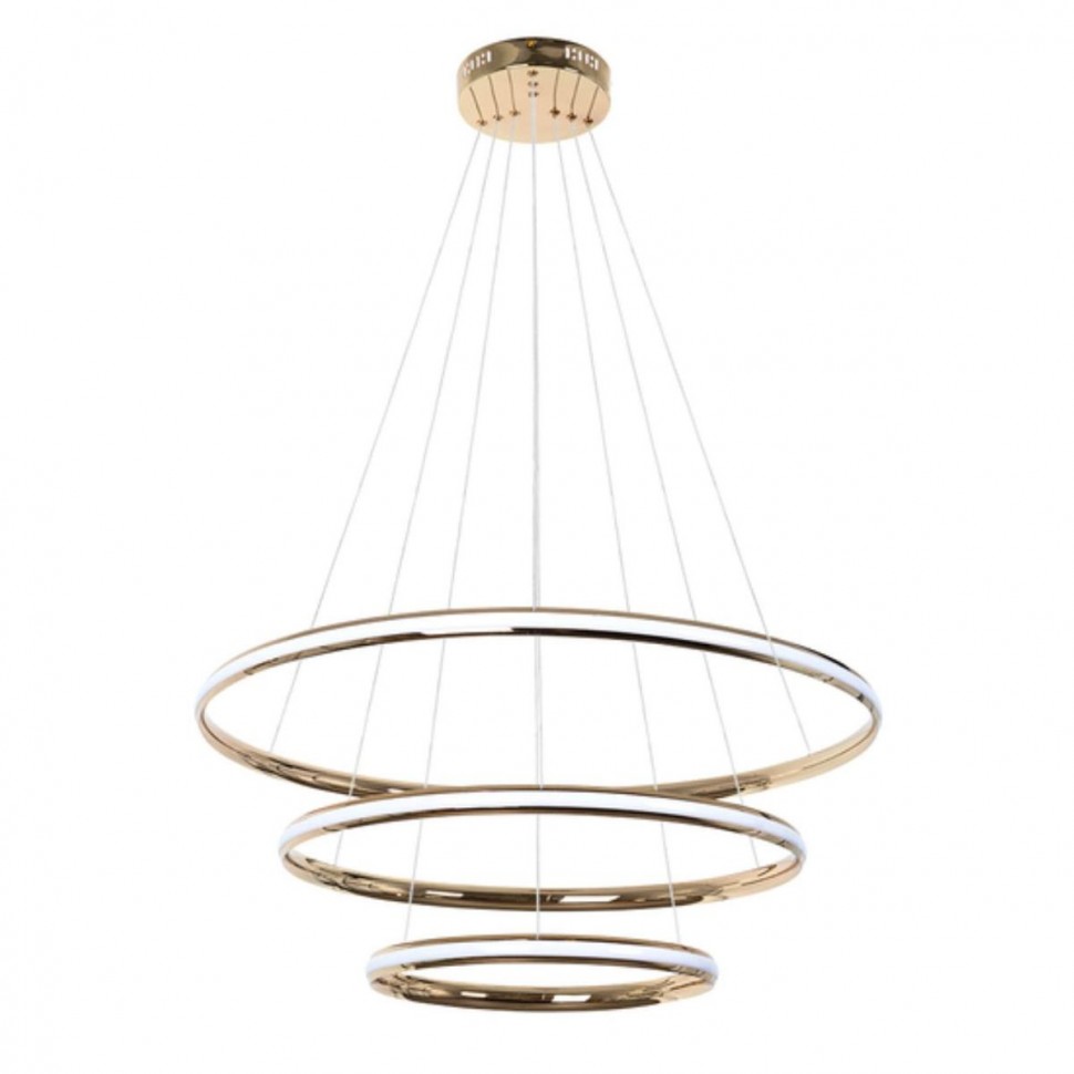 Подвесной светодиодный светильник Arte Lamp Meridiana A2198SP-3GO фото 1 &mdash; svetrussia.ru