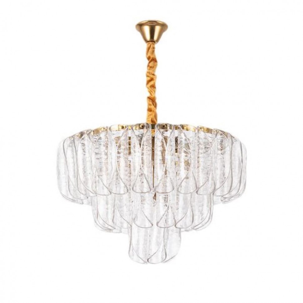 Подвесная люстра Arte Lamp Evelyn A4073LM-12PB фото 1 &mdash; svetrussia.ru