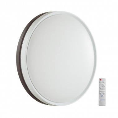 Настенно-потолочный светодиодный светильник Sonex Color Nohava Brown 7668/EL &mdash; svetrussia.ru