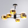Потолочная люстра Arte Lamp Carlo A8205SP-6BK фото 3 &mdash; svetrussia.ru