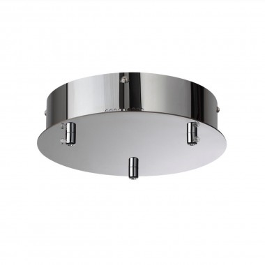 Потолочная база для 3-х колец Odeon Light L-Vision Panta 4927/3R &mdash; svetrussia.ru