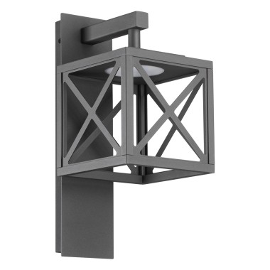 Уличный настенный светодиодный светильник Novotech Street Dantela 358447 &mdash; svetrussia.ru