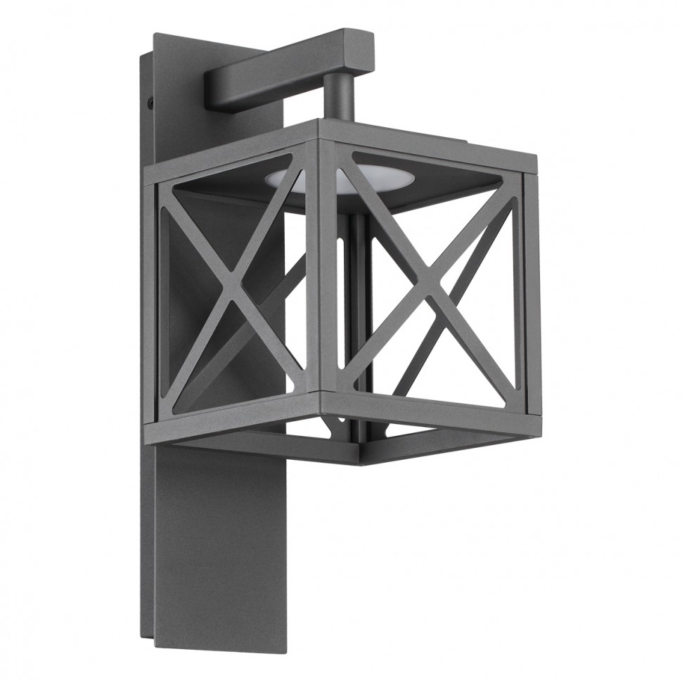 Уличный настенный светодиодный светильник Novotech Street Dantela 358447 фото 1 &mdash; svetrussia.ru