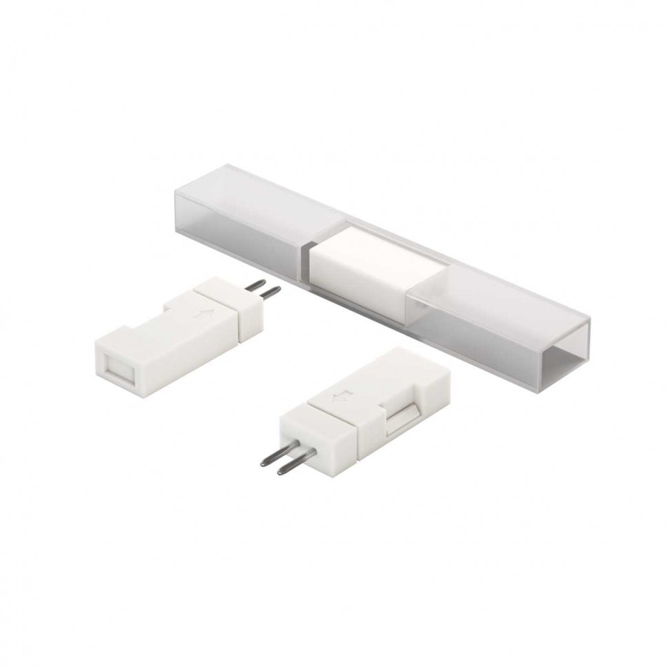 Двусторонний коннектор соединительный для светодиодной ленты 220В 5 шт. Maytoni Led Strip Ultra 201207 фото 1 &mdash; svetrussia.ru