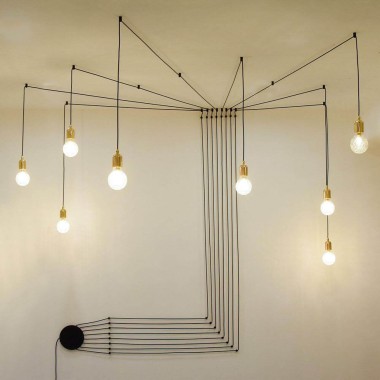 Подвесная люстра Lussole Loft GRLSP-9554 &mdash; svetrussia.ru