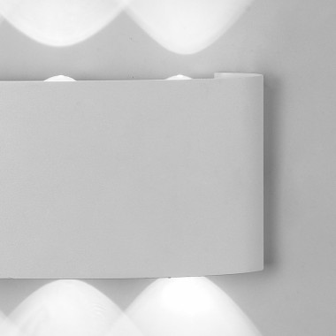 Уличный настенный светодиодный светильник Mantra Arcs 6541 &mdash; svetrussia.ru