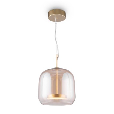 Подвесной светодиодный светильник Maytoni Madmen MOD128PL-L6AM &mdash; svetrussia.ru