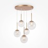 Подвесная люстра Maytoni Basic form MOD521PL-05G фото 6 &mdash; svetrussia.ru