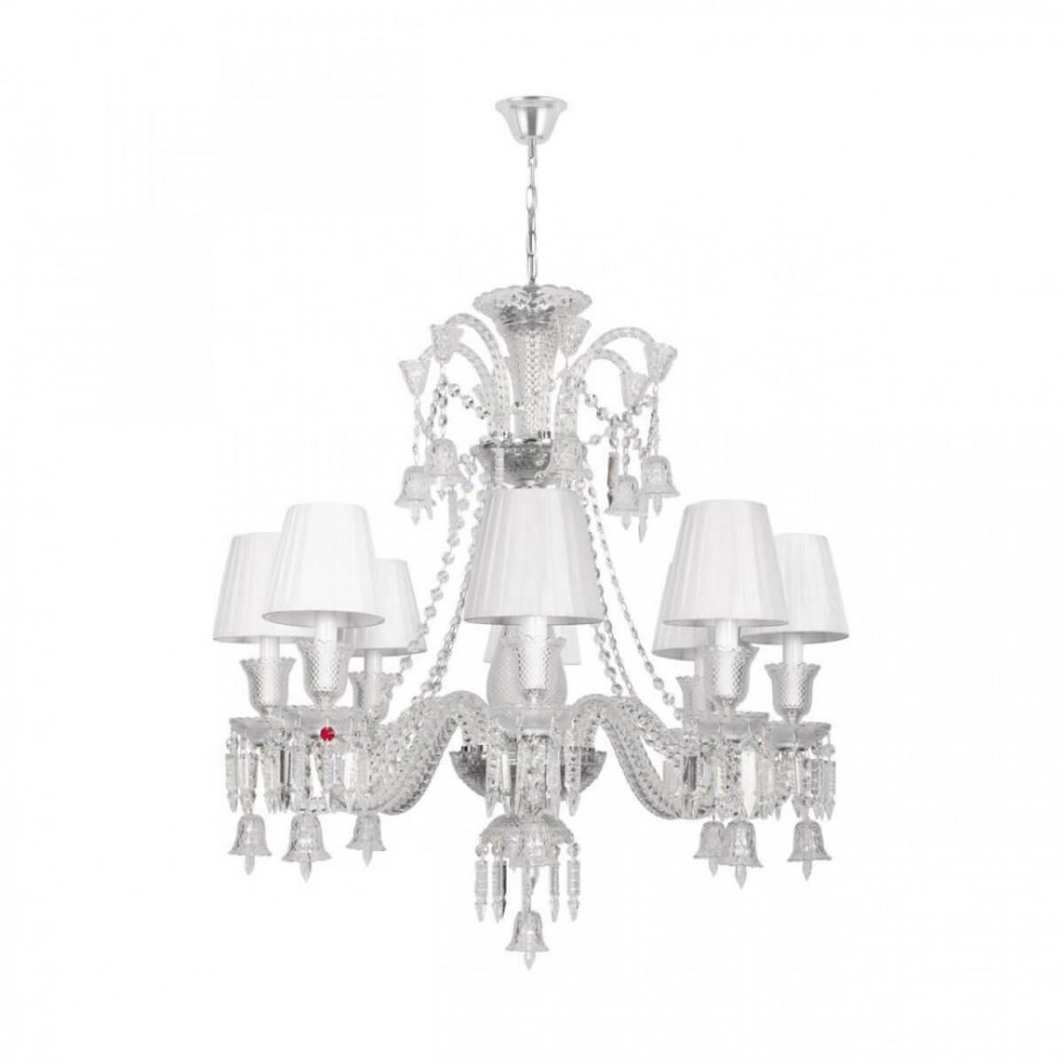 Подвесная люстра Loft IT Zenith 10210/8 White фото 1 &mdash; svetrussia.ru