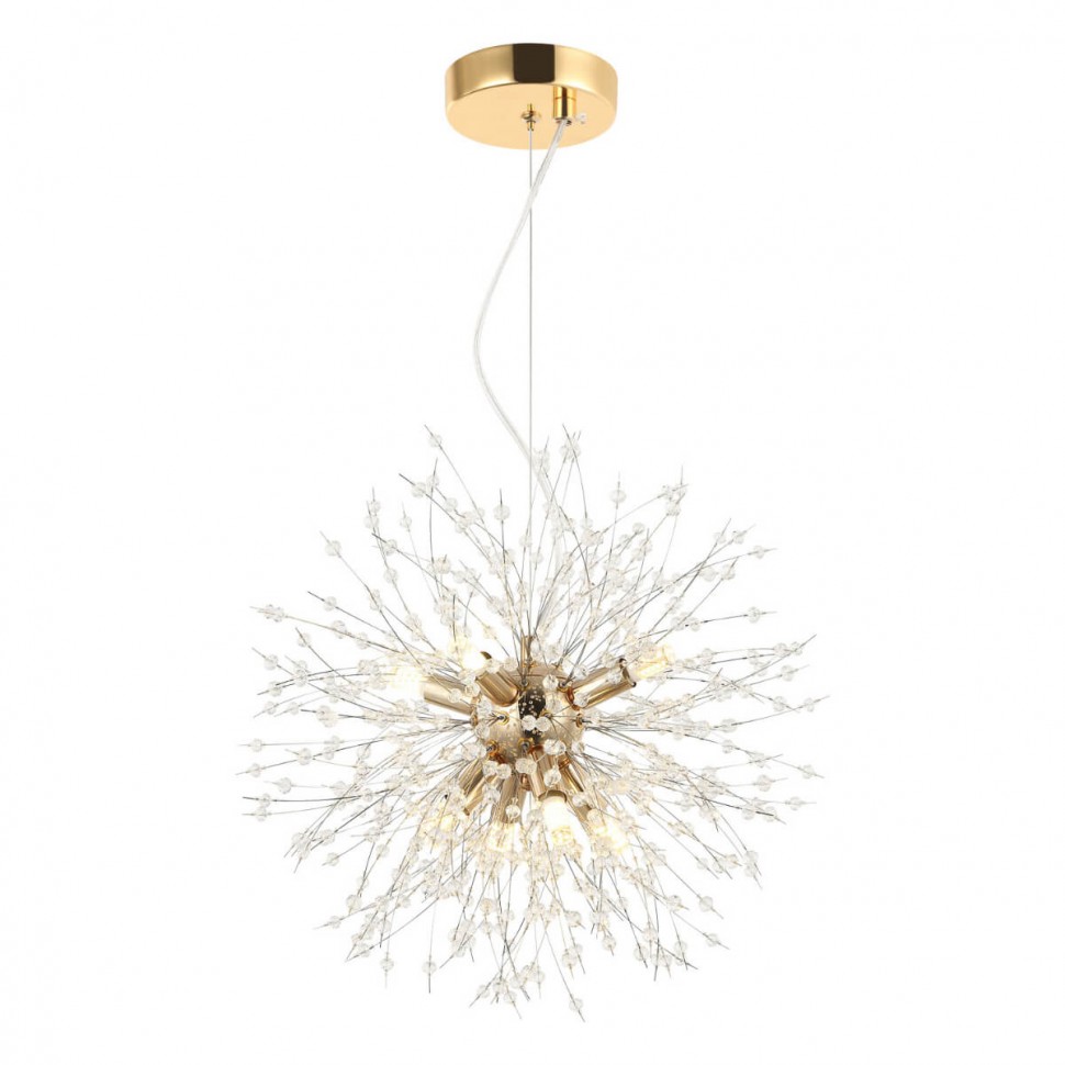 Подвесная люстра Lussole Loft Davie LSP-8777 фото 1 &mdash; svetrussia.ru