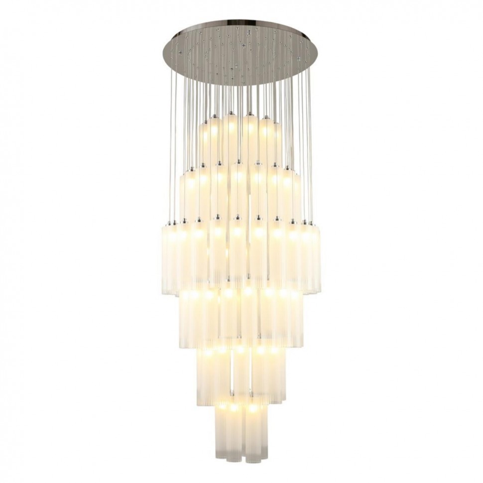 Подвесная люстра Aployt Francesca APL.859.06.90 фото 1 &mdash; svetrussia.ru