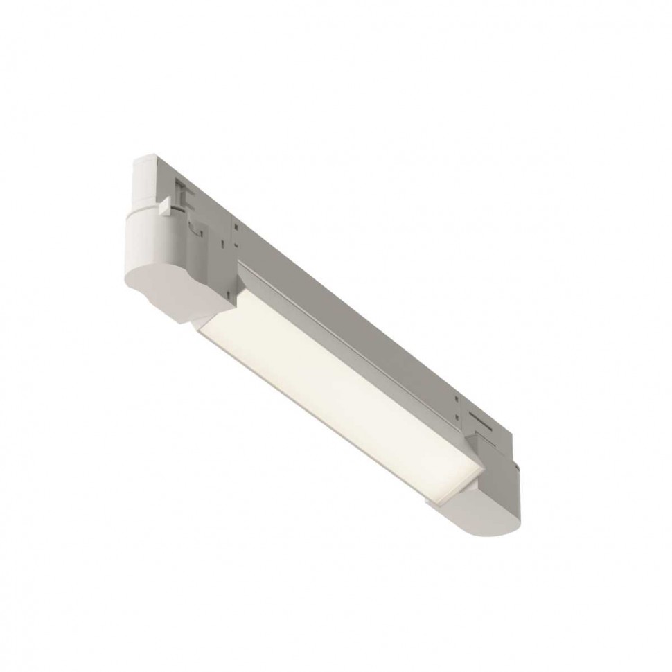 Трековый светодиодный светильник Maytoni Technical Basis TR196-3-10W4K-W фото 1 &mdash; svetrussia.ru