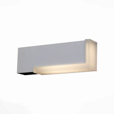 Уличный настенный светодиодный светильник ST Luce Posto SL096.501.02 &mdash; svetrussia.ru