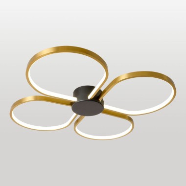 Потолочный светодиодный светильник Lussole Lowell LSP-7351 &mdash; svetrussia.ru